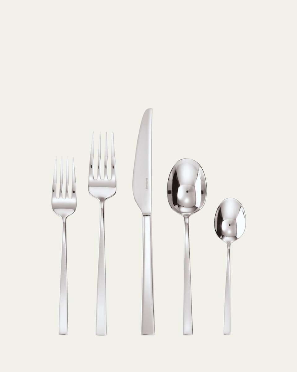 Linea Q 5-Piece Flatware Place Setting